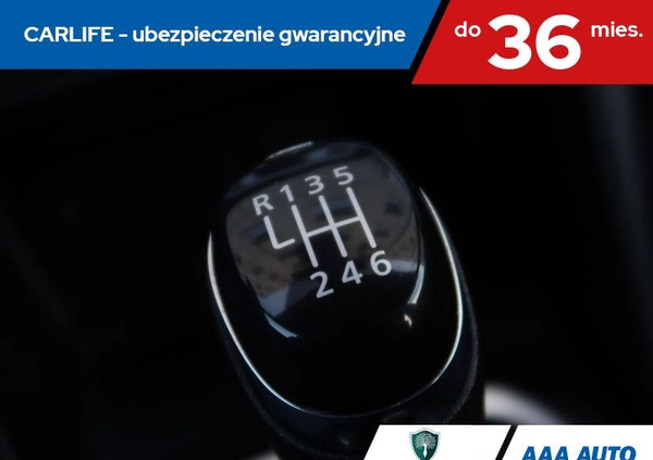 Renault Megane cena 50000 przebieg: 84827, rok produkcji 2017 z Brzeziny małe 191